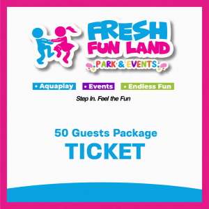 50 Guests Package